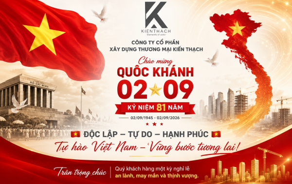  KIẾN THẠCH - TỰ HÀO DẤU ẤN VIỆT NAM 